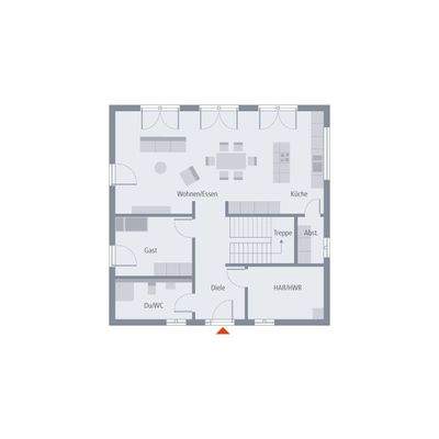 Grundriss Erdgeschoss