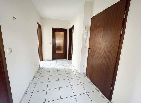 Flur Wandfarbe geändert KI