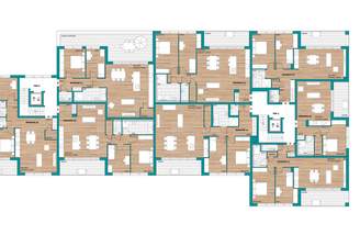 Grundriss 1. Obergeschoss