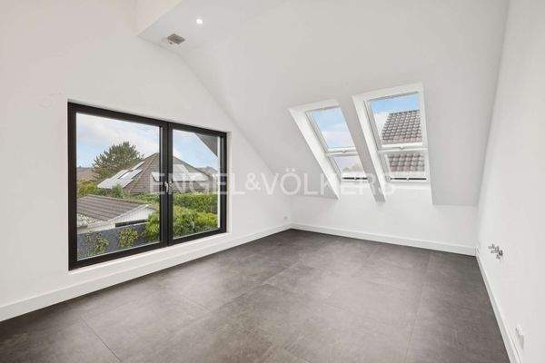 Zimmer 3 im Dachgeschoss