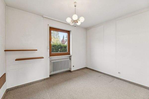 Schlafzimmer Erdgeschoss