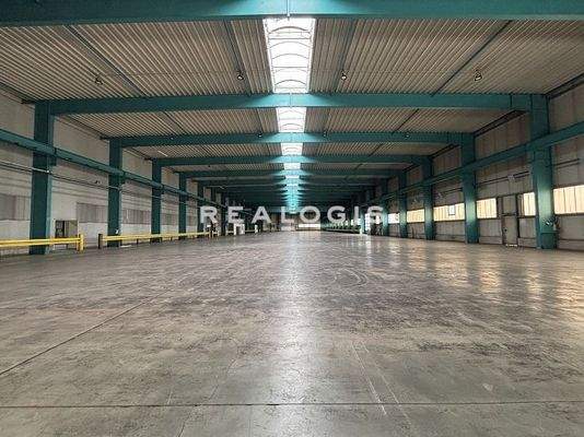 Innenansicht Halle 4