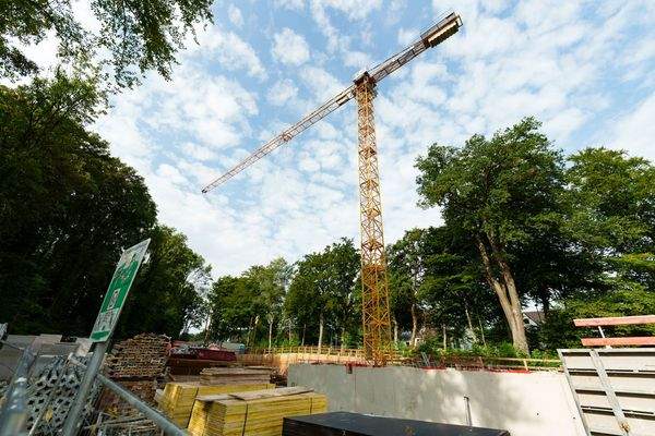 Projekt Parklage Baufeld