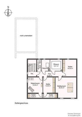 Grundriss Kellergeschoss