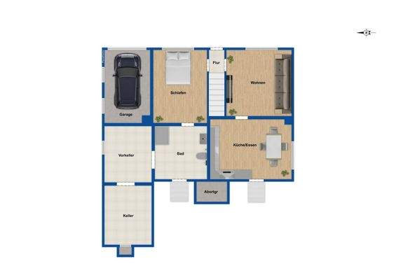 Grundriss Erdgeschoss