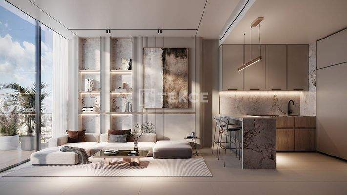 Furnished Apartments in JVT Dubai with Rich Amenities