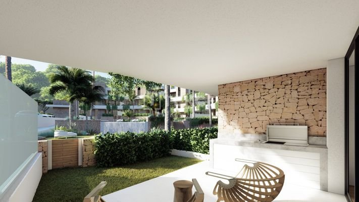 Stylish Apartments with Communal Pool in La Manga Golf Resort