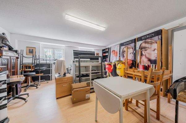 Kellerraum I (für Salon)