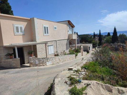 Grundstück ruhig gelegen –  200 m bis zum Meer