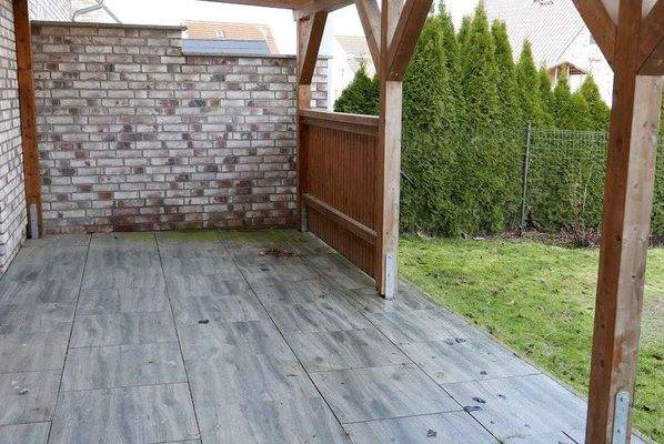 überdachte Terrasse