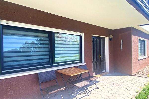 Eingang Einliegerwohnung