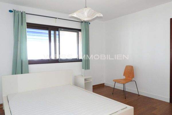 Das zweite Schlafzimmer