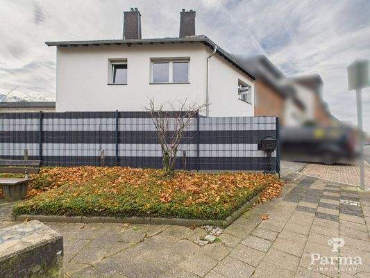 Haus - Seitenansicht