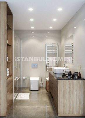 Luxe Flats Easily Accessible to Subway in Istanbul Atasehir