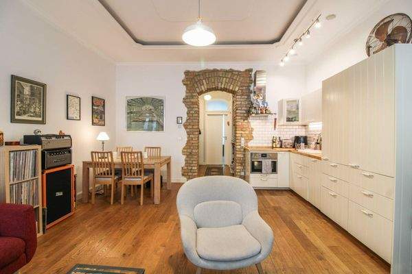 Essbereich und Küche