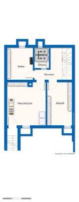 Grundriss Untergeschoss