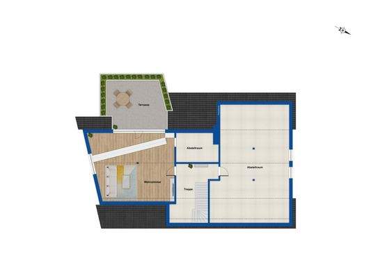 Grundriss Obergeschoss