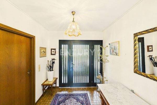 Eingangsbereich des Hauses