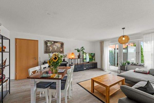 Wohnung Gartengeschoss Neubau