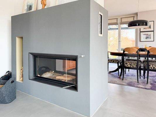 Kamin im Wohn-/Esszimmer