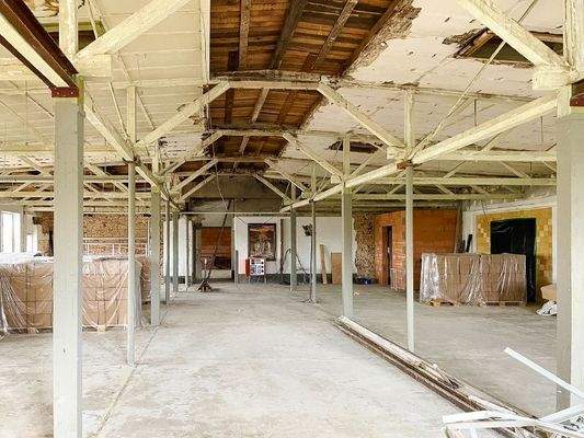 derzeitige Innenansicht