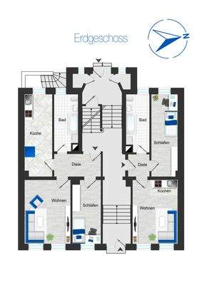 Grundriss Erdgeschoss