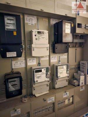 Zählerschrank Haus 1