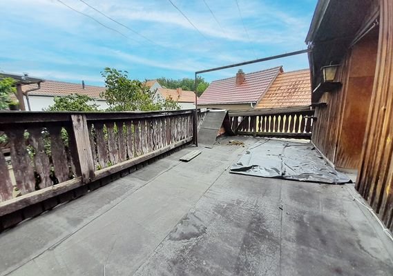 Dachterrasse