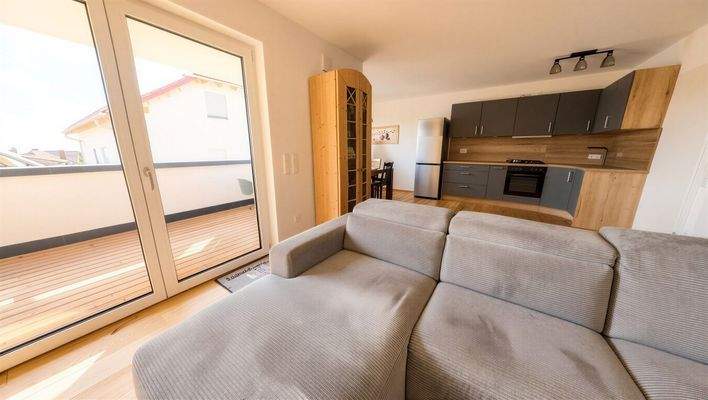 Wohnen, Essen und Küche- (