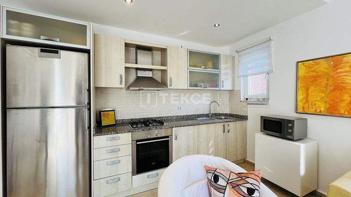 Duplex Apartment for Sale with a Magnificent Location