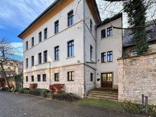 Repräsentatives Haus in der Altstadt Weimars