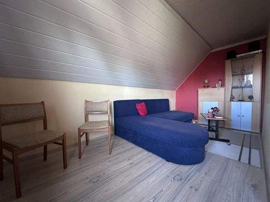 Schlafzimmer 2 Dachgeschoss