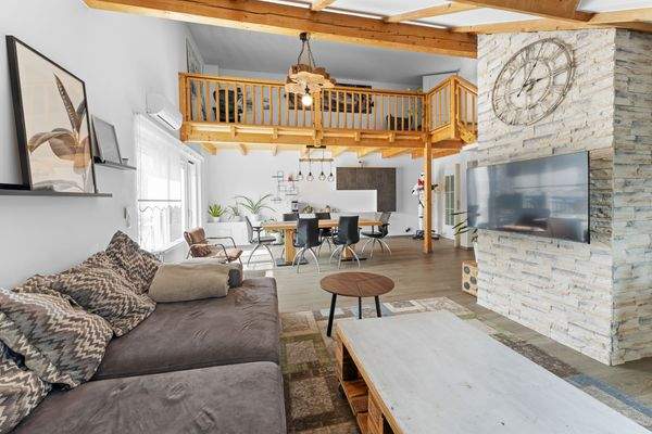 Dachgeschoss mit Galerie (Wohnung 3)