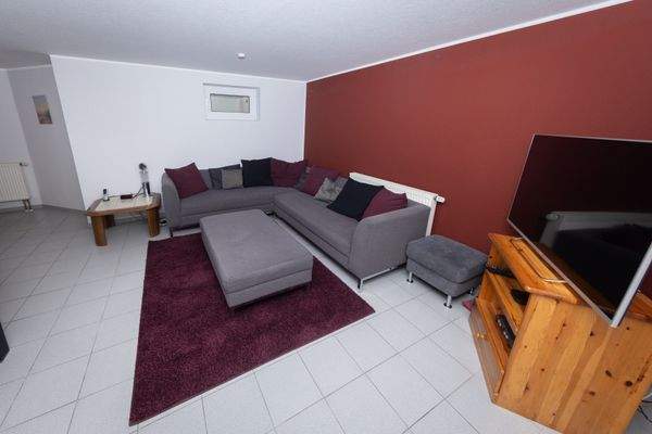 Wohn und Esszimmer Keller