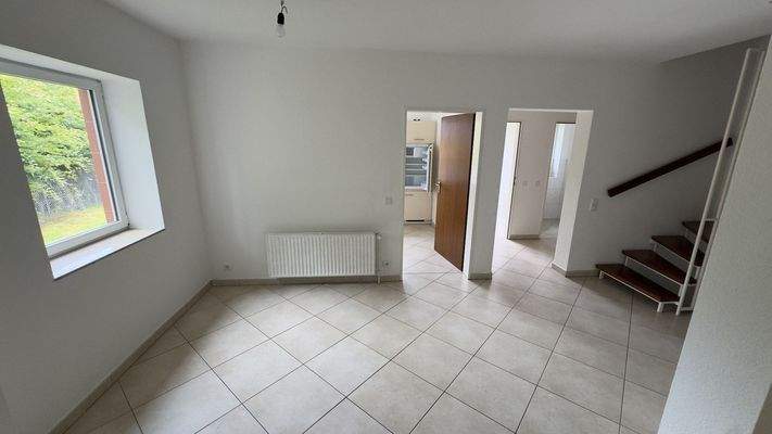 Flur- und Essbereich