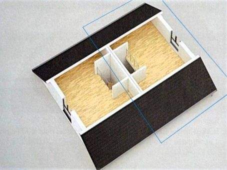 - Grundriss Obergeschoss/Loft -