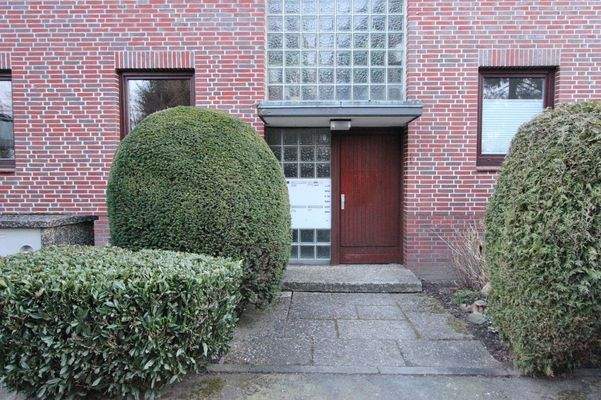 Eigangsbereich Rückseite