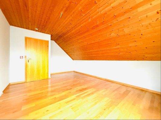 Schlafzimmer im Obergeschoss