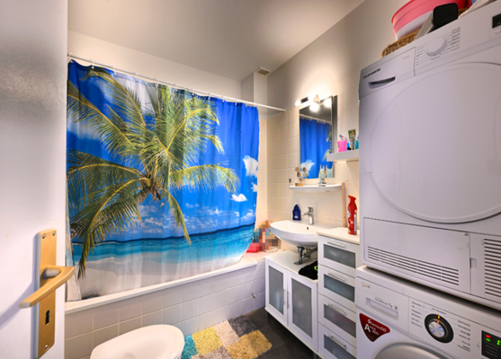 Bad mit Wanne Beispiel