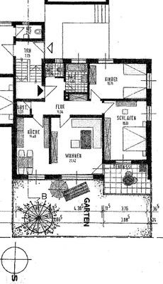 Grundrissplan