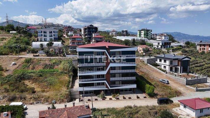 Sea View Apartments Close to Hospital in Trabzon Ortahisar