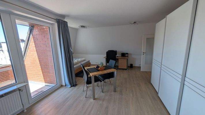 Wohn- und Schlafraum