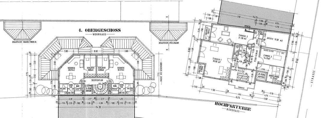 Grundriss 1. Obergeschoss