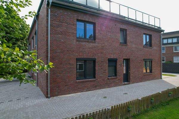 Blick auf die Immobilie 