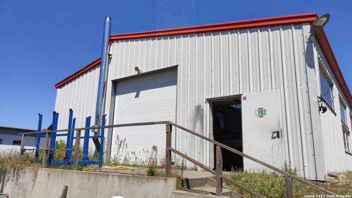 Südseote Bootshalle