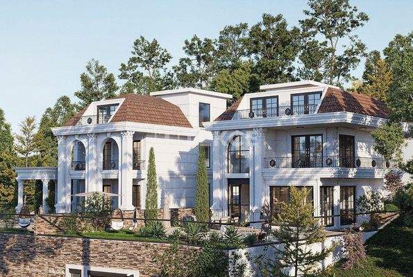 Sea View Villas with Smart Homes Technology in Alanya