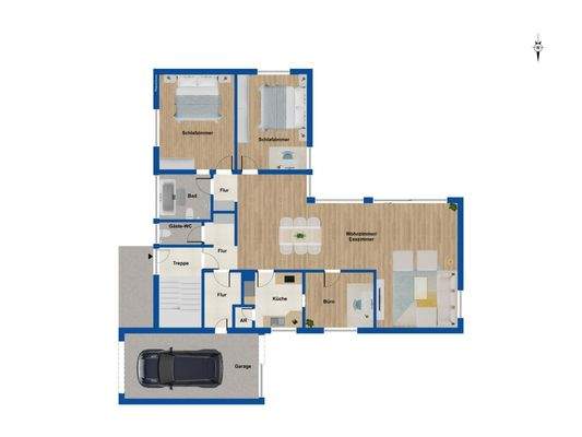 Grundriss Erdgeschoss