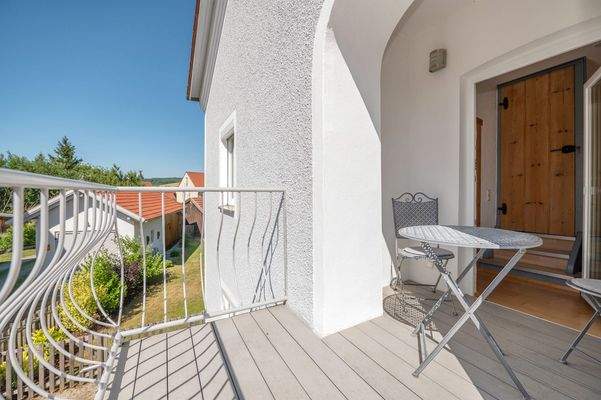 Balkon mit Loggia