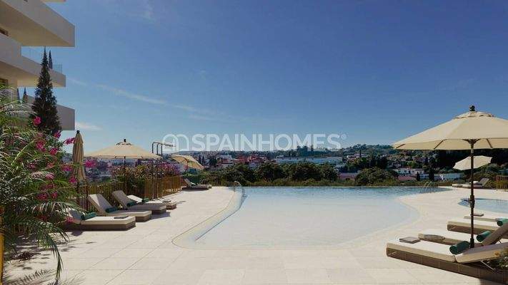 Apartments 3.7 Km from the Sea in Los Pacos Fuengirola