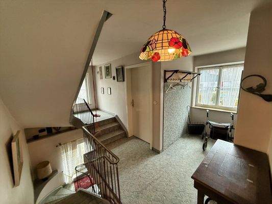 Treppenhaus im OG
